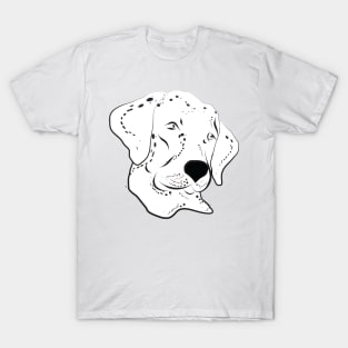 anime dog 2 T-Shirt